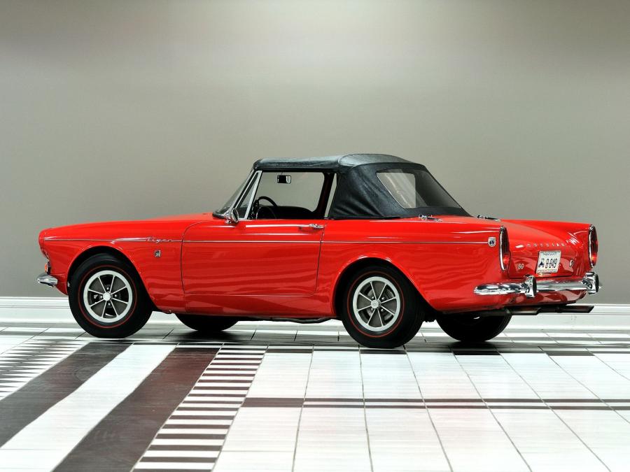  Sunbeam Tiger 1964 года  (NA) (фото 16 из 30)